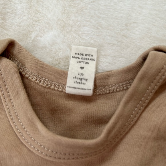 Newborn Colored Organics Bodysuit - Picture 3 of 3